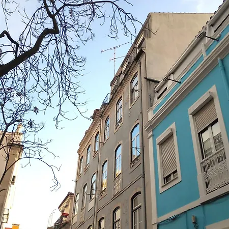 Centre Charm And Practicality Apartment Lissabon